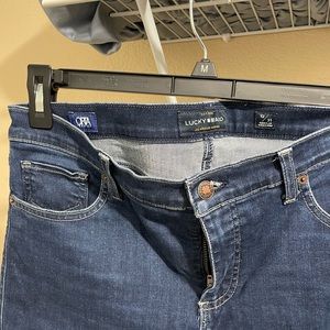 Ladies Lucky brand jeans